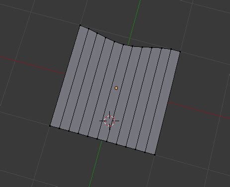 Unity Plane Tutorial 的图像结果