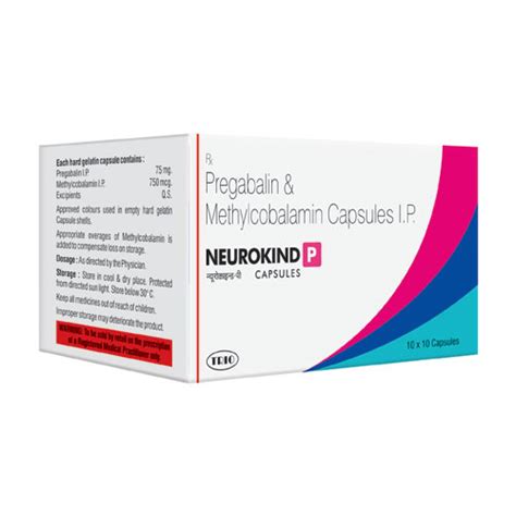 NEUROKIND-P Capsules Trio Lifescience Pvt. Ltd.