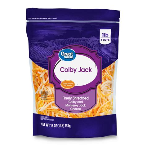 Walmart Colby Jack Cheese at Ella Hogarth blog