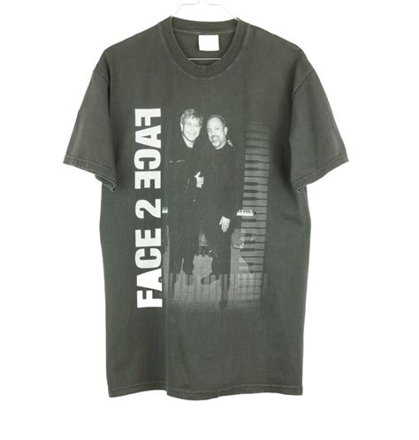 2002 Billy Joel & Elton John Face 2 Face Tour T-Shirt (S) - Papa ...
