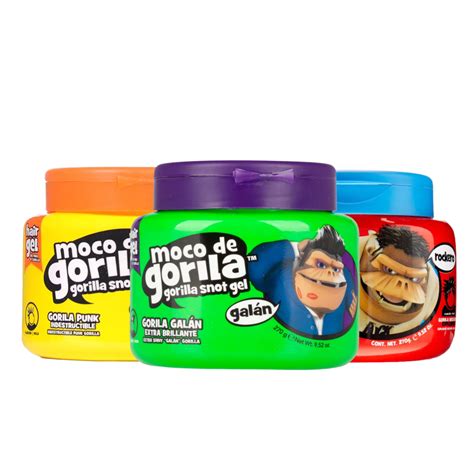 Moco de Gorila Gorilla Snot Gel - 270g - Hair Selection