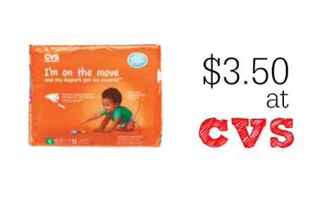 CVS Deal: Diapers or Training Pants, $3.50 Each :: Southern Savers