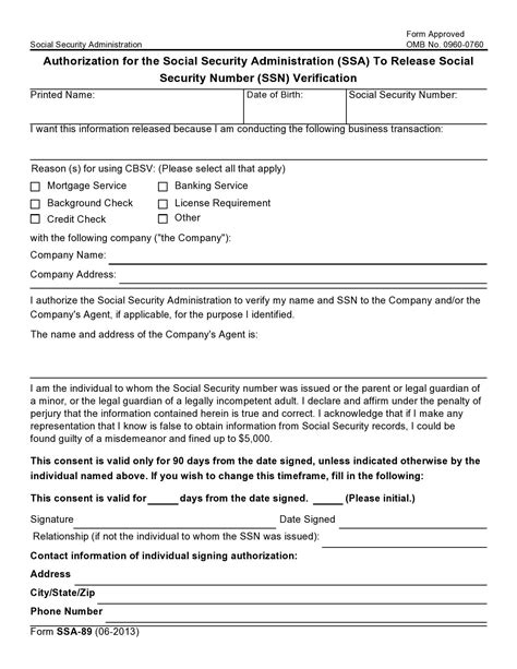 29 Social Security Number Verification Letters ᐅ TemplateLab