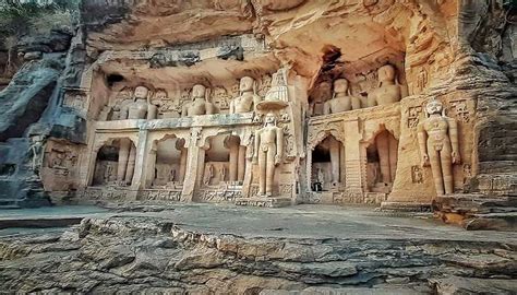 Gopachal Rock-Cut Jain Monuments Guide To Visit This Place In 2025