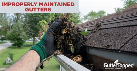 Image result for Gutter Topper Problems