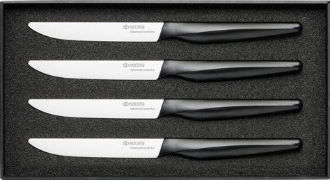Amazon.com: Kyocera Revolution 3pc ceramic knife set, 6", 5" and 3 ...