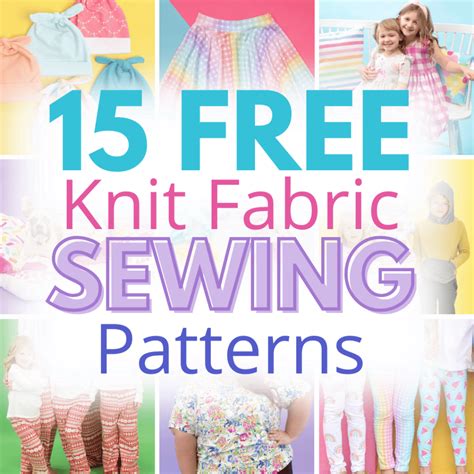 Patterns For Knit Fabrics STRETCH! Make Yourself Comfortable Sewing