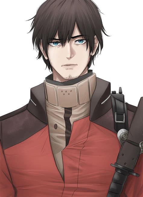 Image result for Girls Frontline 2 Commander Male