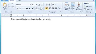 Image result for Is WordPad a Word Processing Software