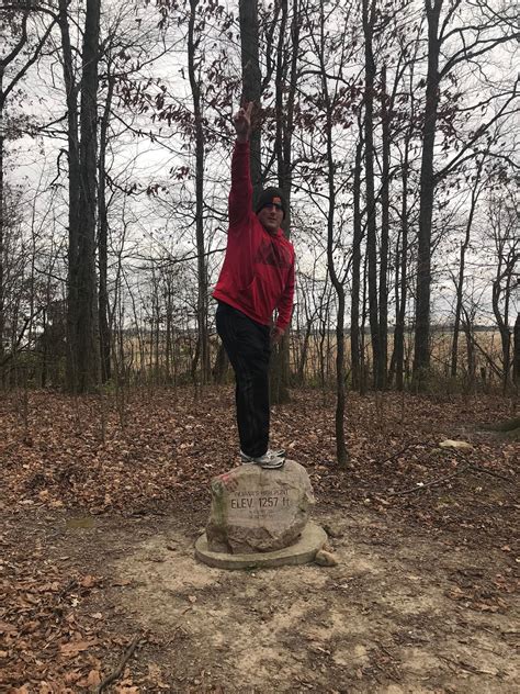 1000 Hikes in 1000 Days: Hoosier Hill - Highest Point in Indiana