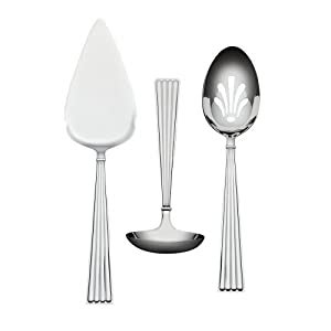 Wedgwood Edme 3-Piece Server Set, Stainless Steel : Amazon.in: Home ...