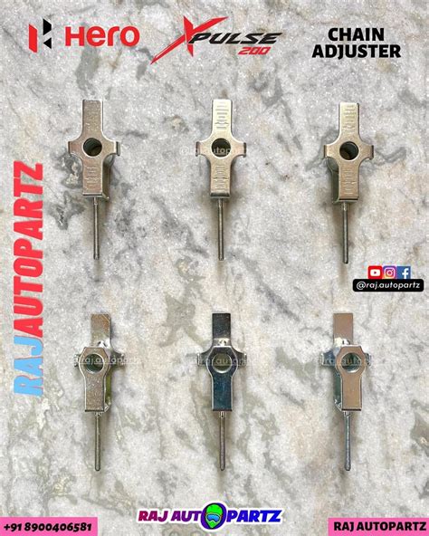 HERO XPULSE 200 CHAIN ADJUSTER – RAJ AUTOPARTZ