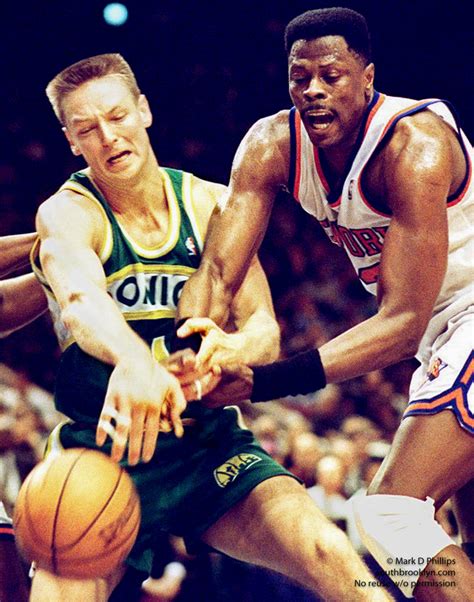 Patrick Ewing Sonics