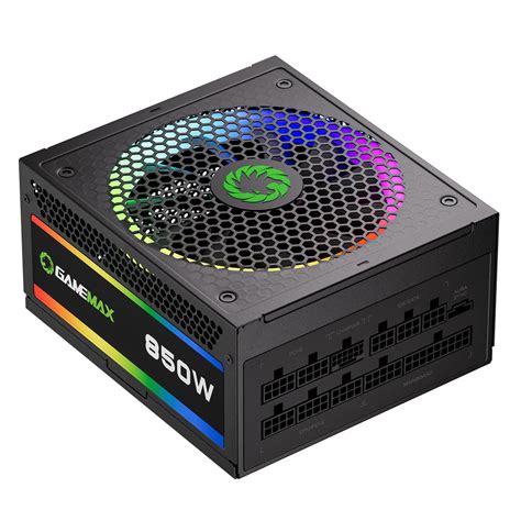 Buy GAMEMAX850W 80 Plus Gold Power Supply, ATX 3.0 & PCIE 5.0 Ready ...