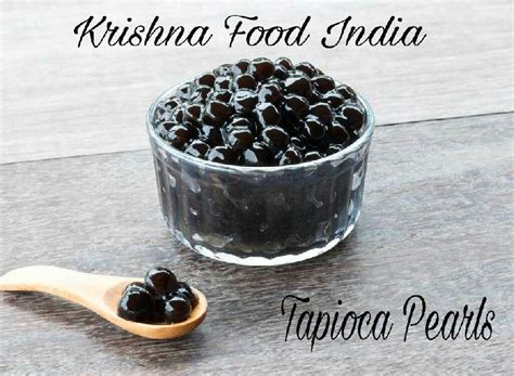 Tapioca Pearl,Black Tapioca Pearls,Bubble Tea Tapioca Pearls Exporters