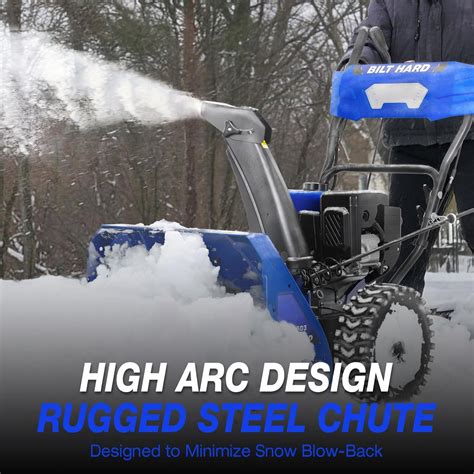 BILTHARD BILT HARD Gas Snow Blower 2 Stage, 24 Inch 212cc India | Ubuy