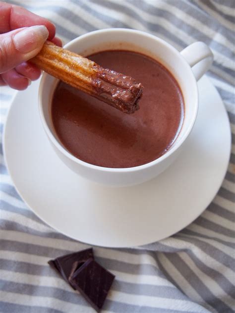 Spanish hot chocolate - Caroline's Cooking