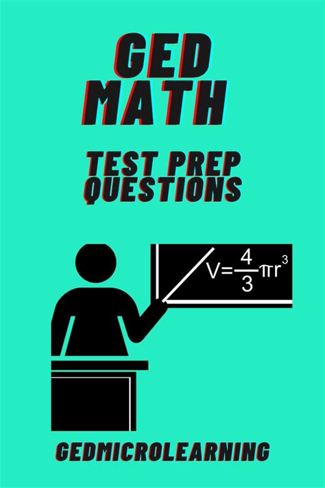 GED Math Testing 的图像结果