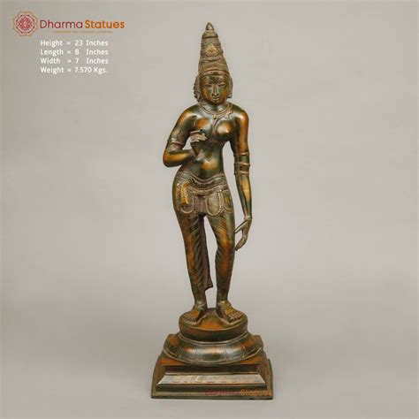 Buy Brass Parvati Statue Collection | Lowest Prices | Order Now ...