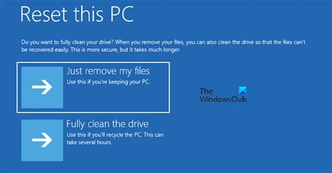 Image result for Reset PC
