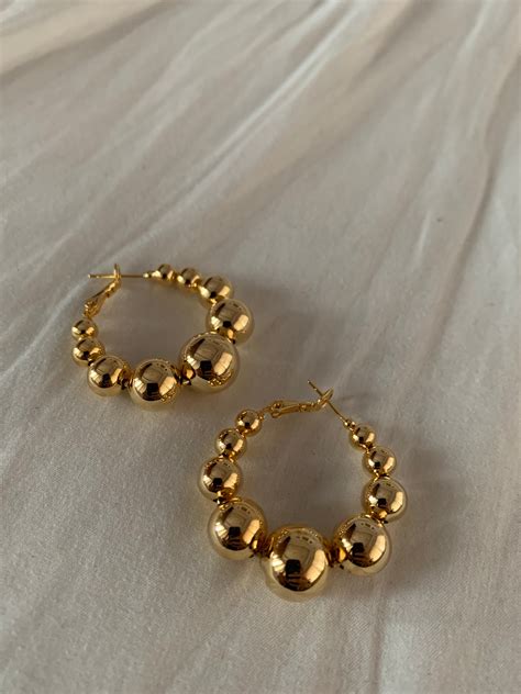 Ashley Hoop Earrings – Dhora India