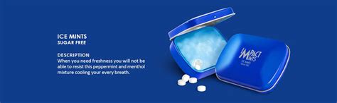 Impact Products Impact Mints Sugar Free Mints Fresh Mints, 14 g ...