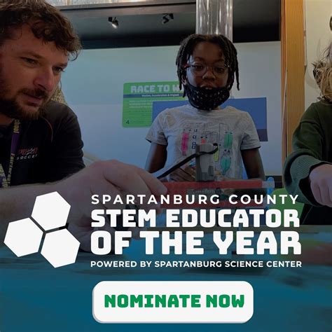 Spartanburg Science Center launches Inaugural Spartanburg STEM Educator ...
