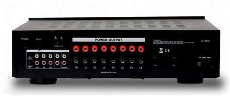 Stonewater Zone8, Commercial 8 Zone 200w Amplifier Individual Vol. Con