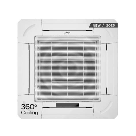 Godrej 2 Ton 3 Star, 5 In 1 Convertible Cooling, Inverter Cassette AC ...