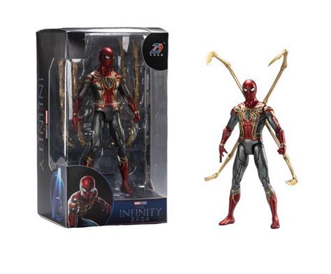 ZD Toys Marvel Infinity Saga Spider Man Action Figure – The Moms ...
