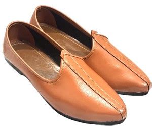 jaipur trendcraft Men's Jalsa Jutti,Jutis For Men TAN Jutis For Men ...
