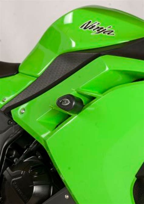 R&G Kawasaki Ninja 300/Ninja 250 Crash Protectors - Aero Style (CP0326 ...