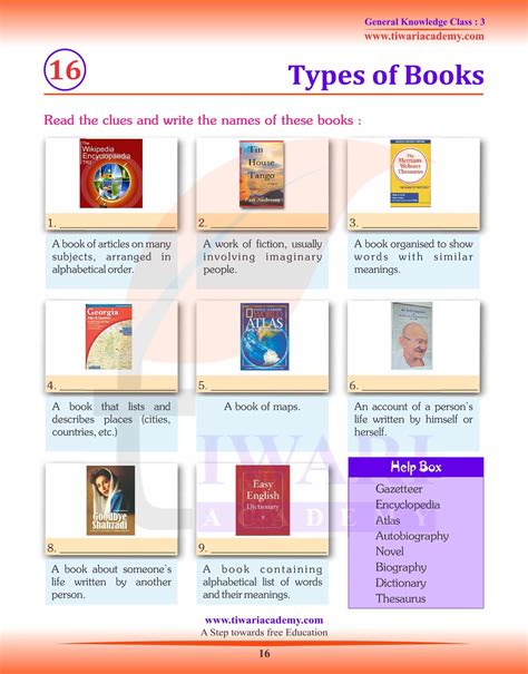 Class 3 General Knowledge Questions Answers book GK Tests