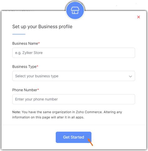 Managing Multiple Businesses | Online help - Zoho POS