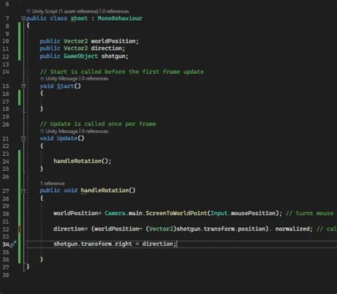Image result for Rotating Gun Unity 2D