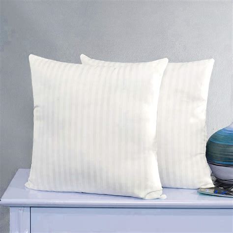 Buy RHF Polyester Bed & Sofa Square Cushion Fillers, 12x12 Inch, White ...