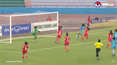 U20 Women's Asian Cup Qualifiers: India thrash Singapore 7-0 - Highlights