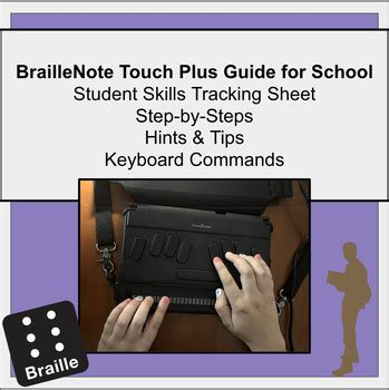 Image result for BrailleNote Touch Plus Snap Shot Tutorial Chrome
