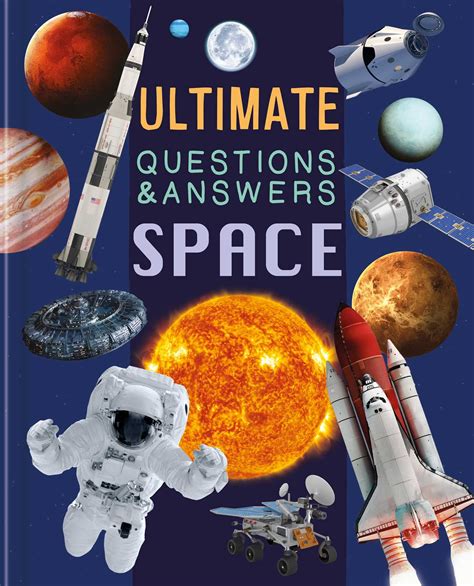 Ultimate Questions & Answers Space | Book by IglooBooks | Official ...