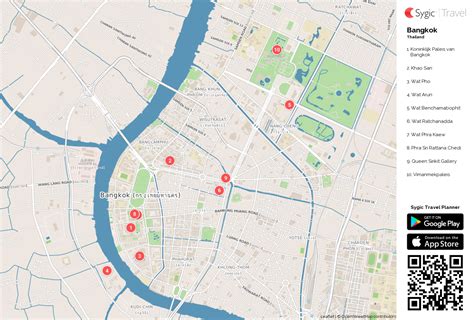Kaart Bangkok | Kaart