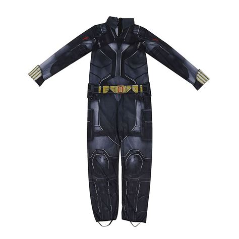 Black Superhero / Supergirl Kids Halloween Costume - Little Surprise Box