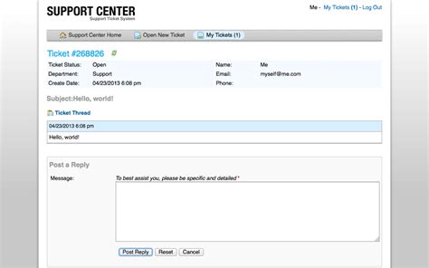 Open Source Support Ticket System 的图像结果