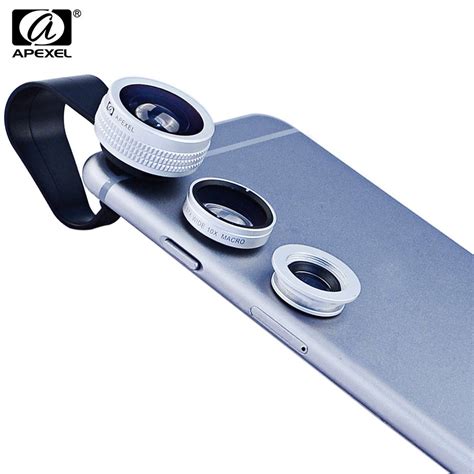 Jutek APEXELAPL - FCFWM Universal 8X Zoom External Telephoto Lens ...