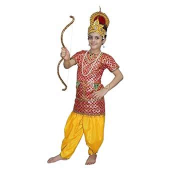 Buy Kaku Fancy Dresses Shri Ram Gown Costume For Ramleela/Dussehra ...
