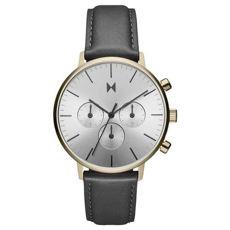 Buy Mvmt Legacy Traveler Multifunction Grey Round Dial Men Watch ...