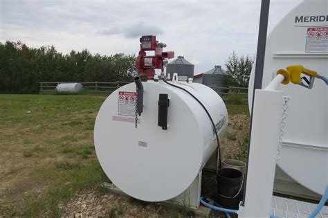 MERIDIAN 500 GALLON DOUBLE WALL FUEL TANK