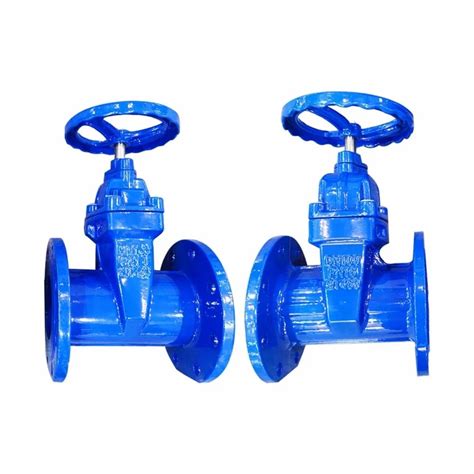 Ductile Iron Valve - Ductile Iron DI Resilient Seated Double Flanged D ...