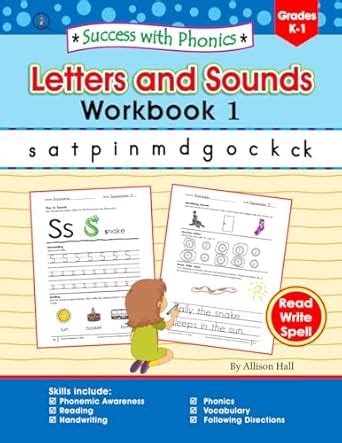Buy Success with Phonics: Letters and Sounds Workbook 1 Book Online at ...