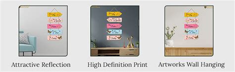 Artvibes Art Vibes Motivational Quote Decorative Wall Art Mdf Wooden ...