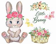 Image result for Baby Bunny Clip Art